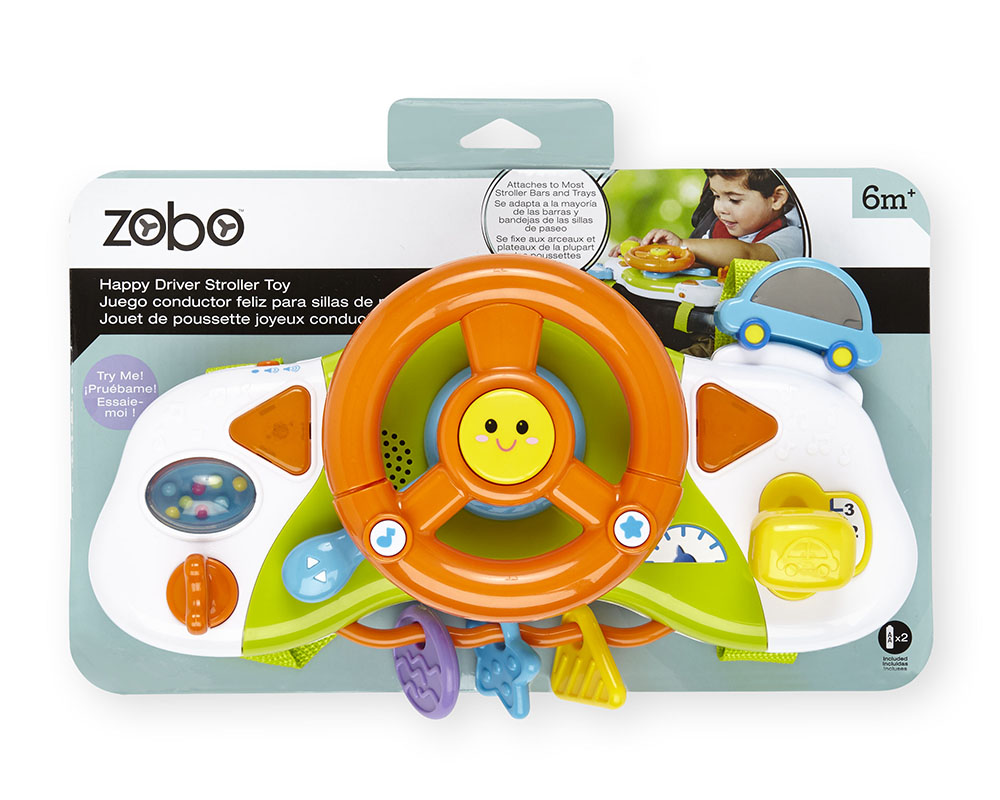 Zobo Happy Driver Stroller Toy