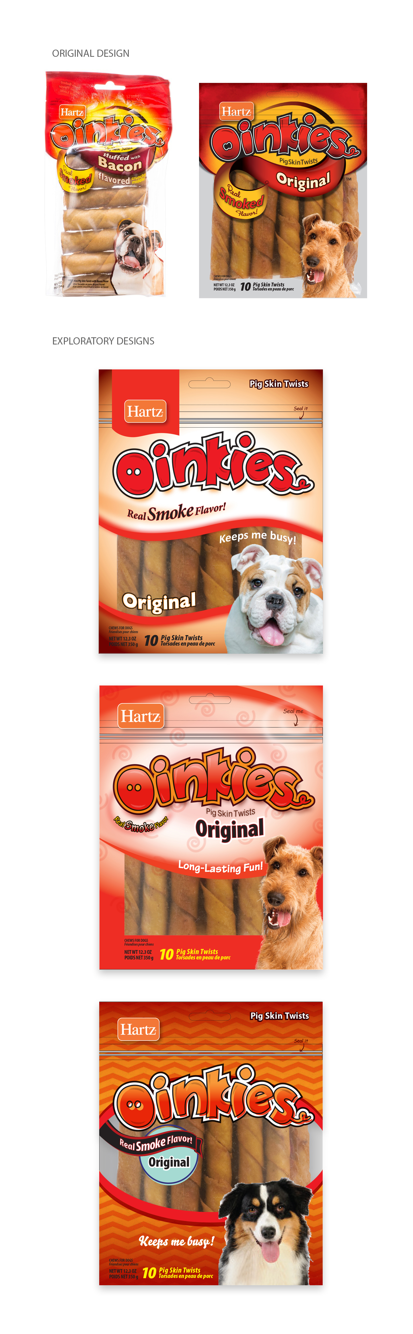 Hartz Oinkies Pouch Redesign